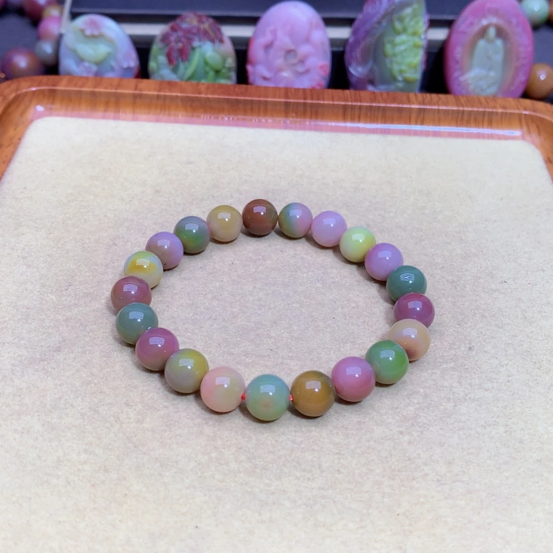 手链玛瑙未镶嵌盐源特价