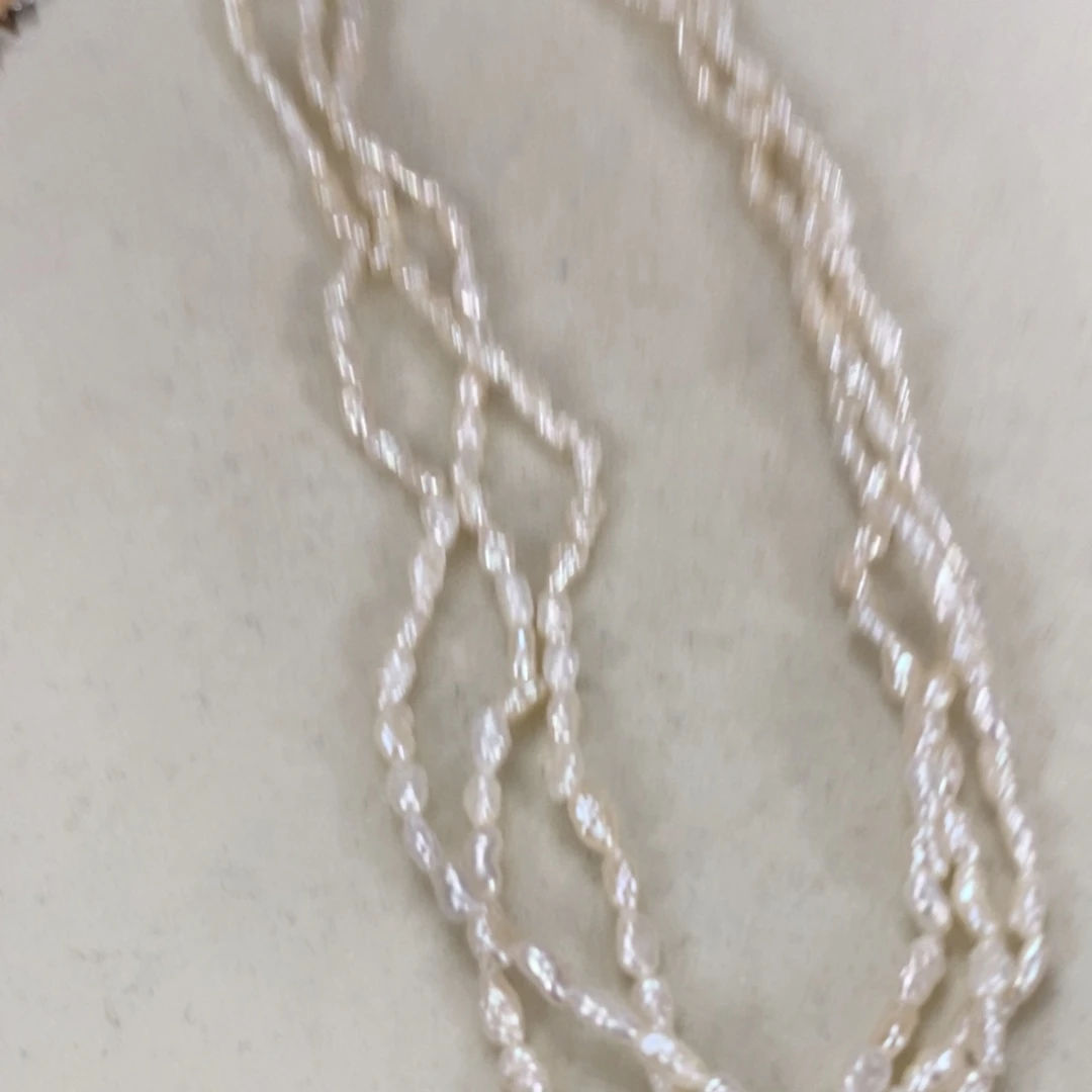 淡水珍珠未镶嵌颈饰