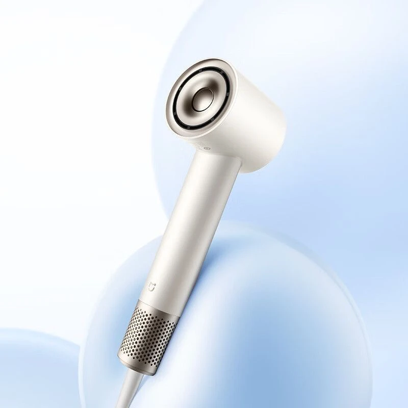 95新 Xiaomi/小米  高速水离子吹风机家用智能恒温速干养护发