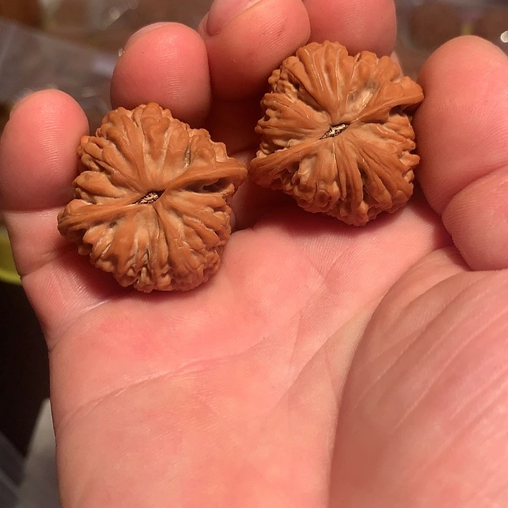 文玩核桃吊坠红玛瑙35