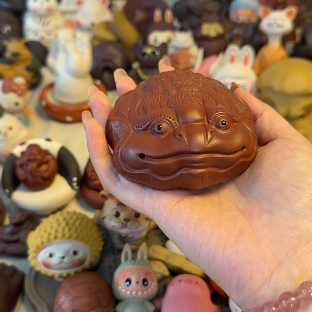 *****紫砂茶宠紫砂制作工艺流程