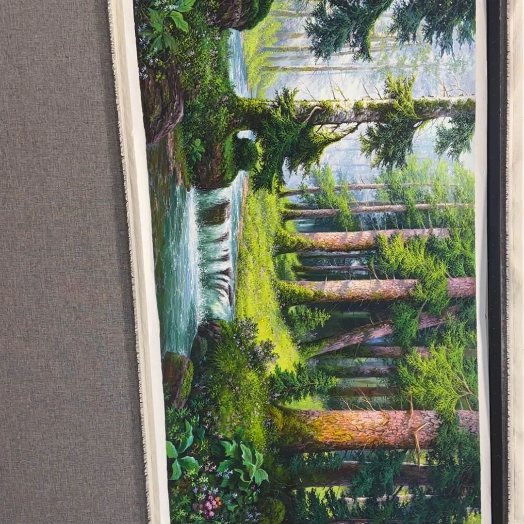 油画加油加油努力加油加油