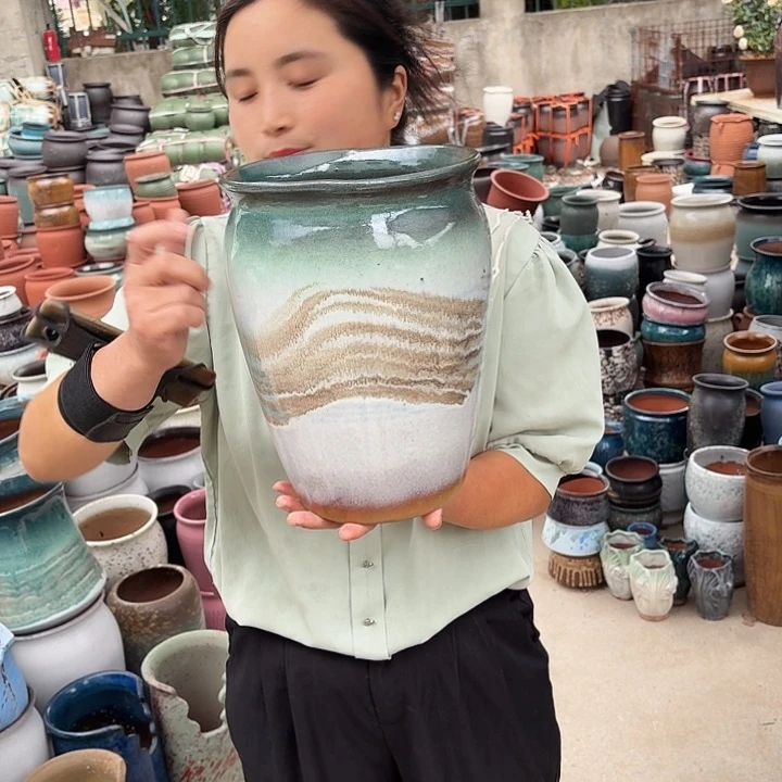 口21高28一个盆子