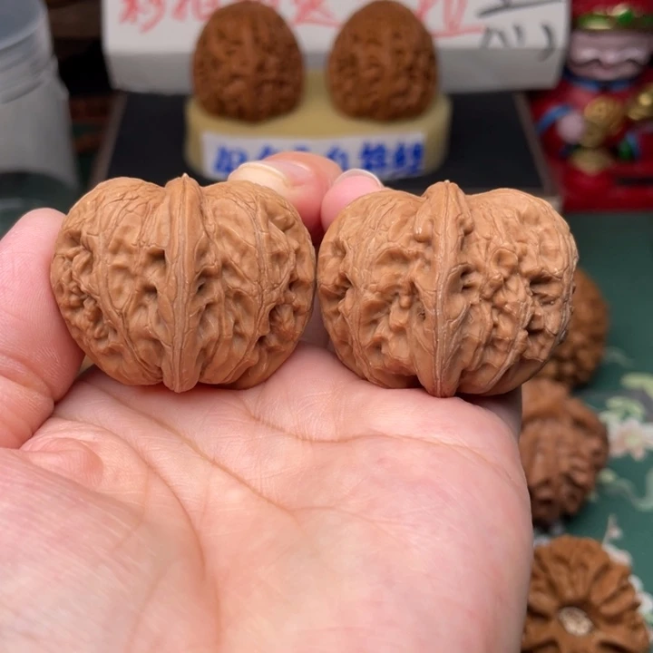 【闪购商品】把件文玩核桃39全品元宝
