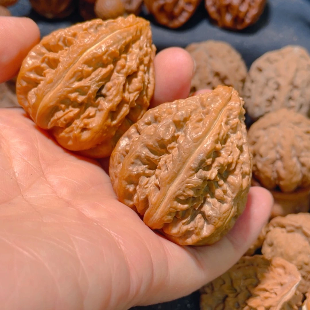 【闪购商品】吊坠文玩核桃鼎****于东北楸子27