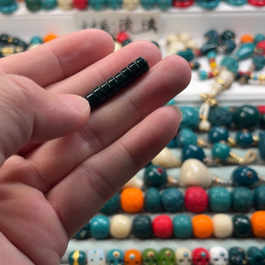 抓***觉琉璃颈饰琉璃配饰