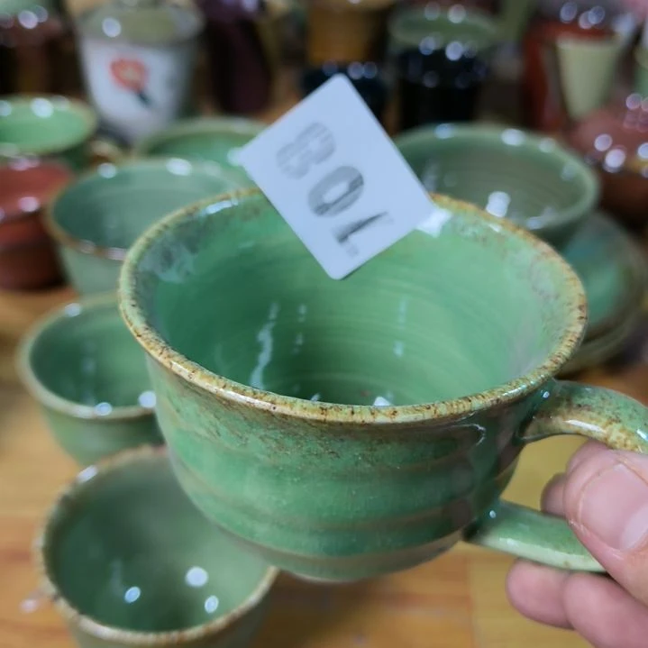 瓷片磁州窑五厂盘碗壶杯