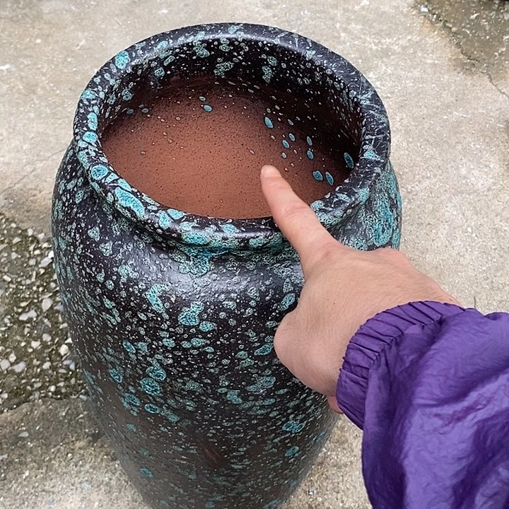 紫砂花盆瑕疵20.46花盆