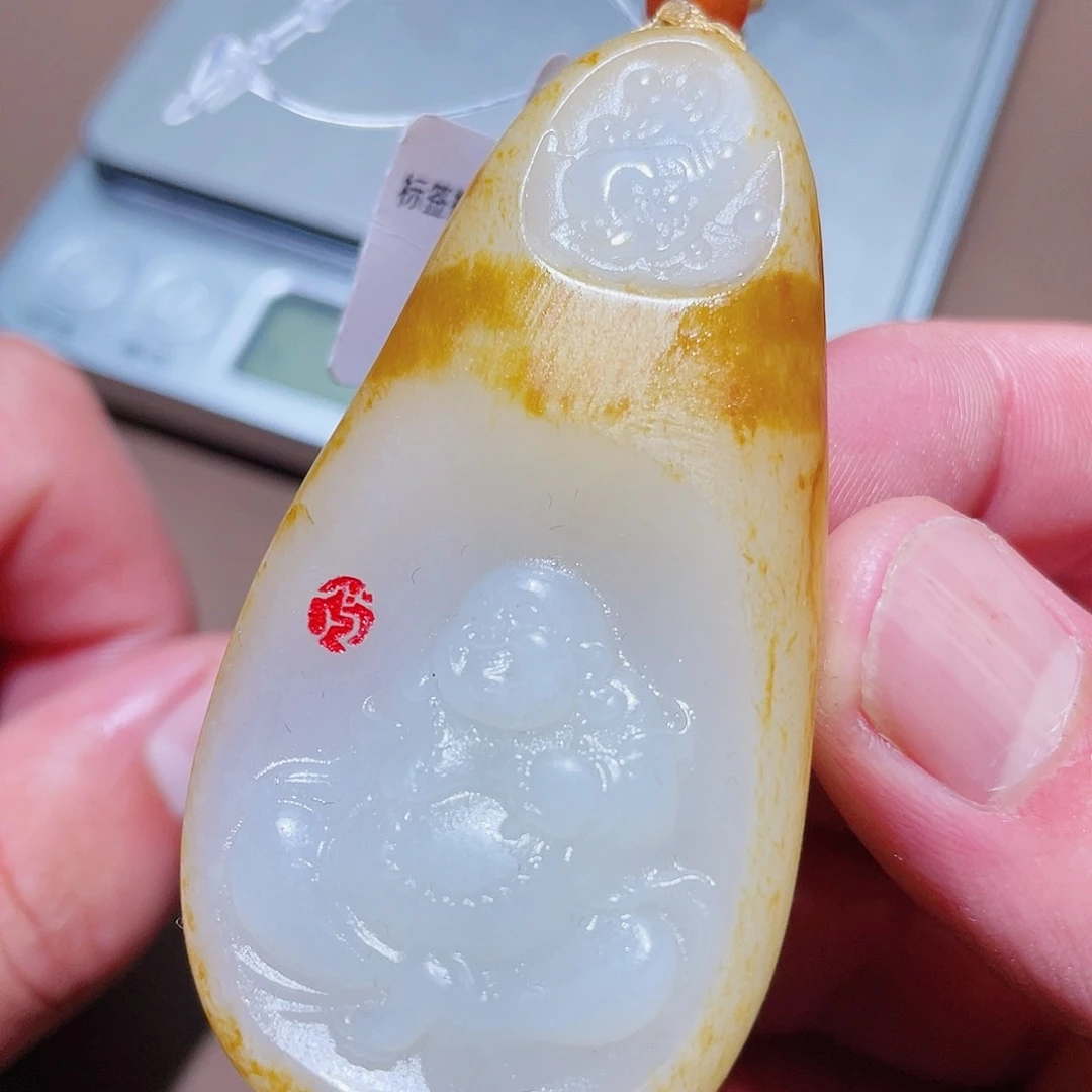 和田玉颈饰未镶嵌D1