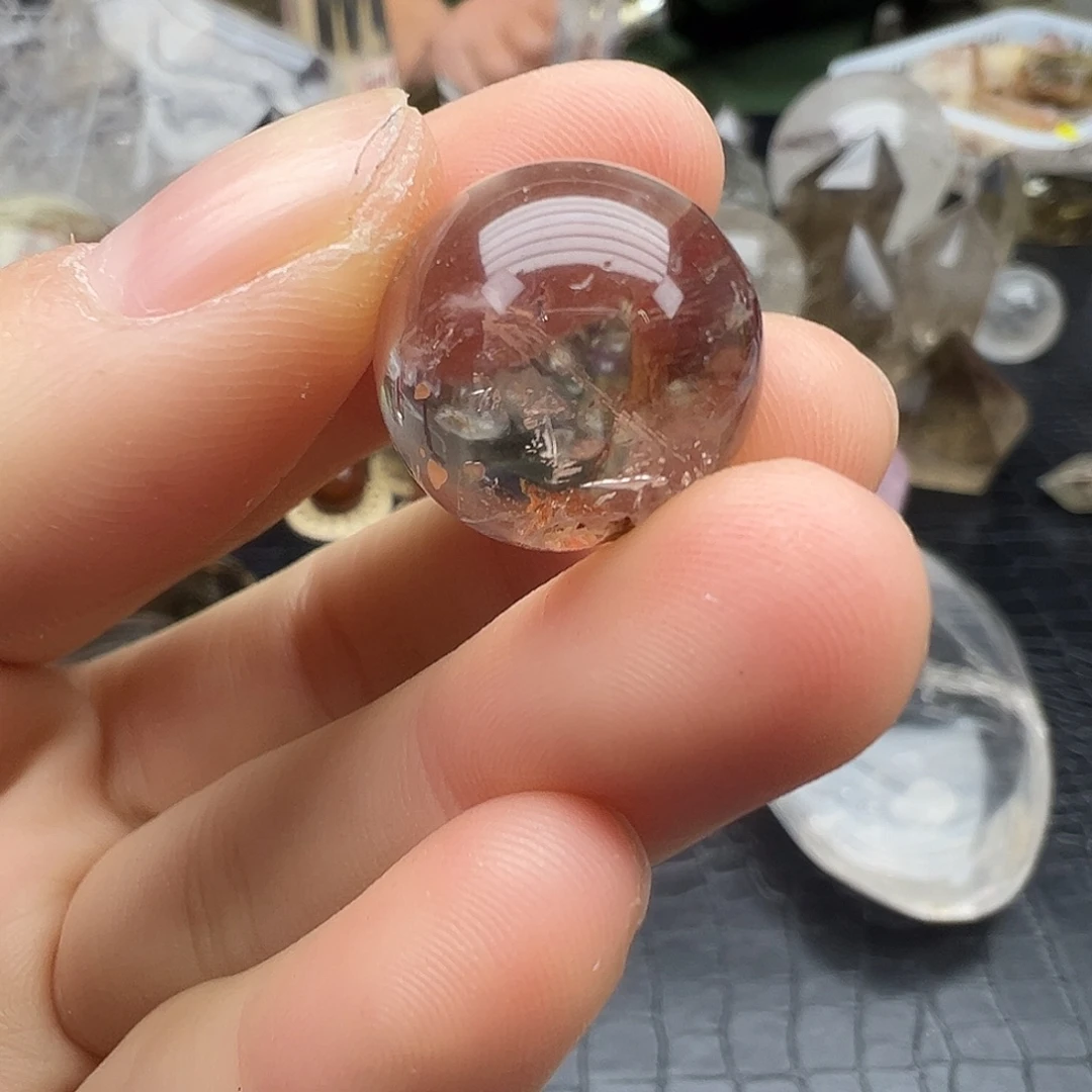 未镶嵌水晶珠宝半成品64水晶