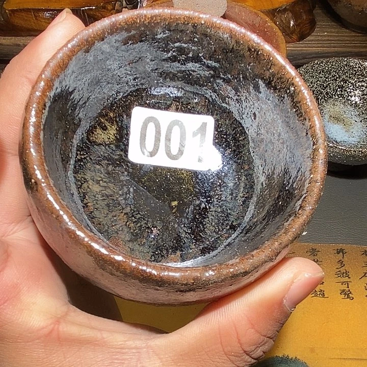 茶盏品**盏全品无暇建盏主人杯子