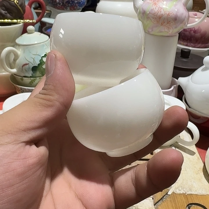 瑕疵茶具，介意勿拍