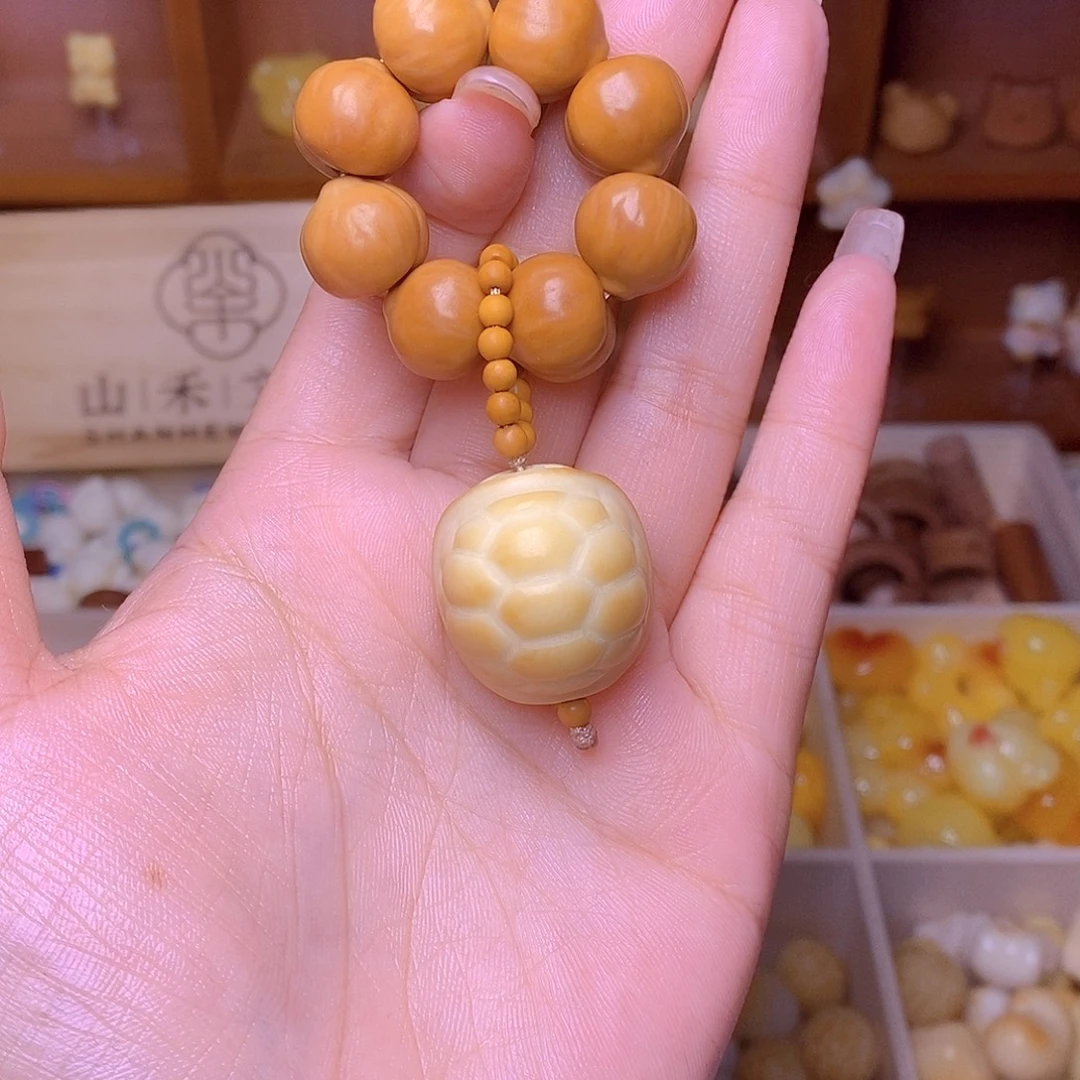 猴头核桃吊坠手捻富甲