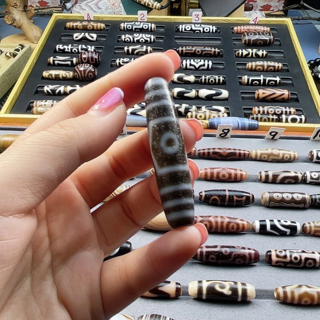 玛瑙/玉髓未镶嵌吊坠(赠链)