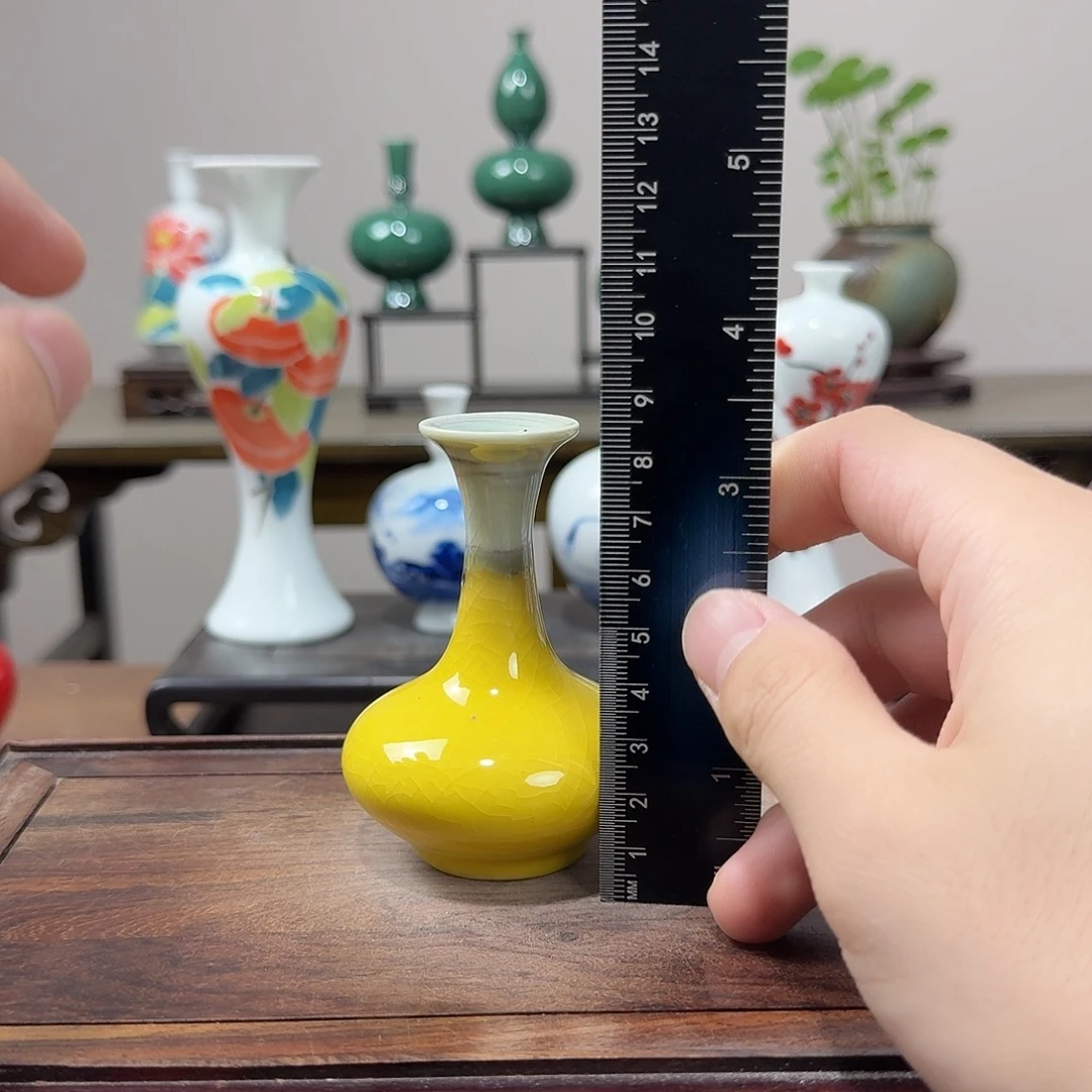 陶瓷手工非常迷你小花器