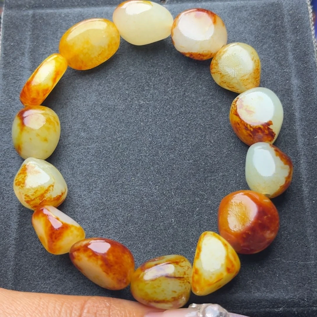 未镶嵌手串和田玉