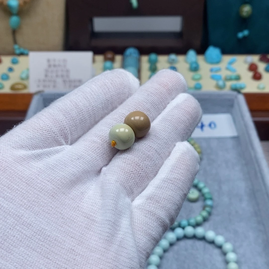 未镶嵌绿松石配饰