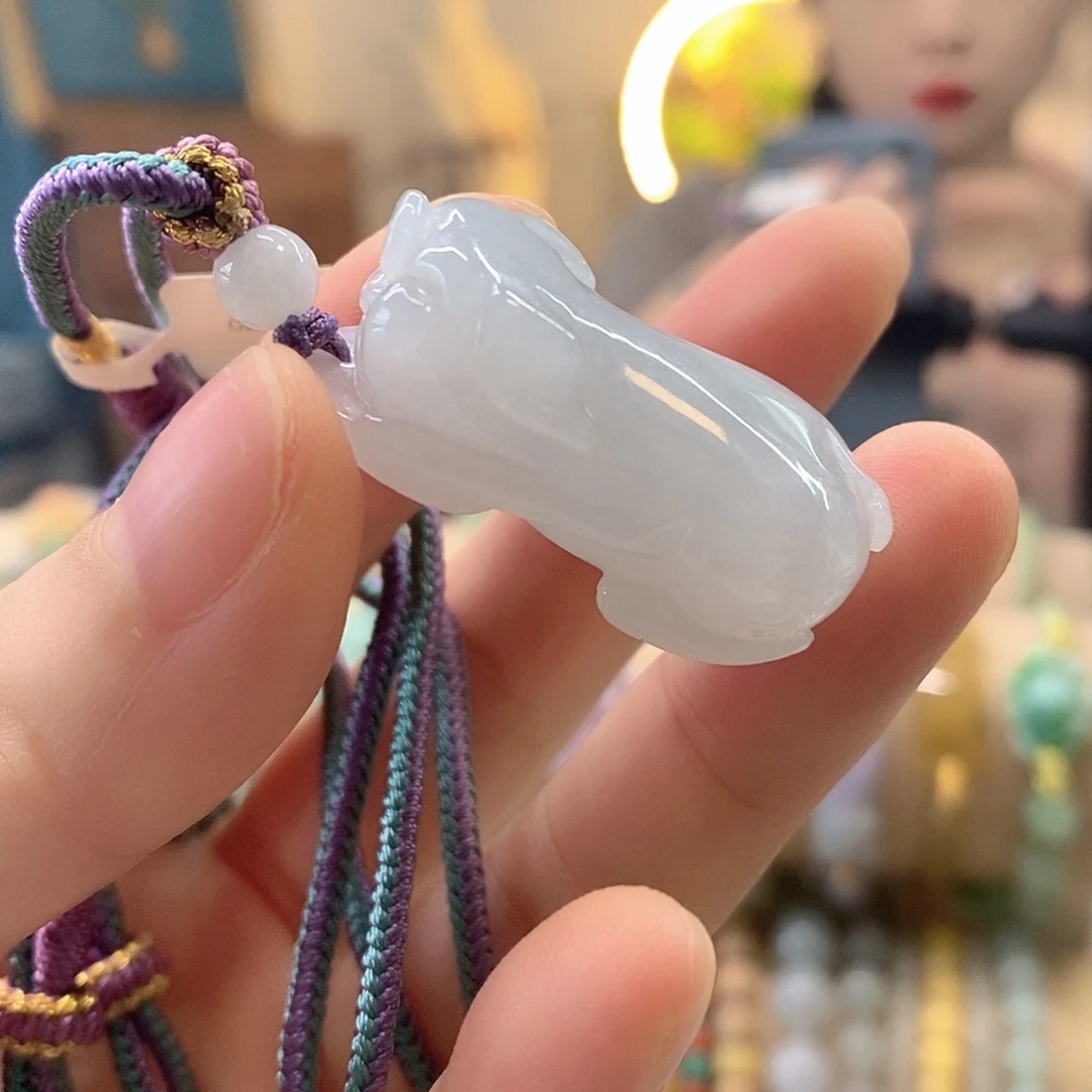 翡翠未镶嵌挂件翡翠挂件