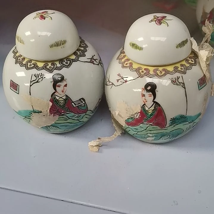 摆件，烧制问题都是正常的55号。。