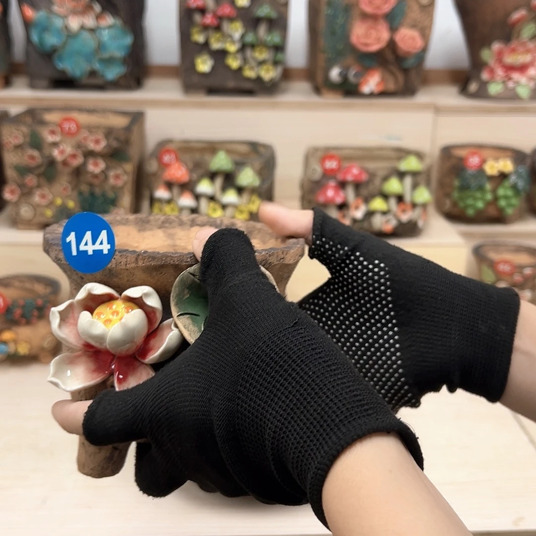 紫砂花盆141号内口11外高12