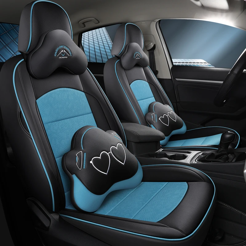 L13-17款全包专车定制大众朗逸19启航版汽车坐垫