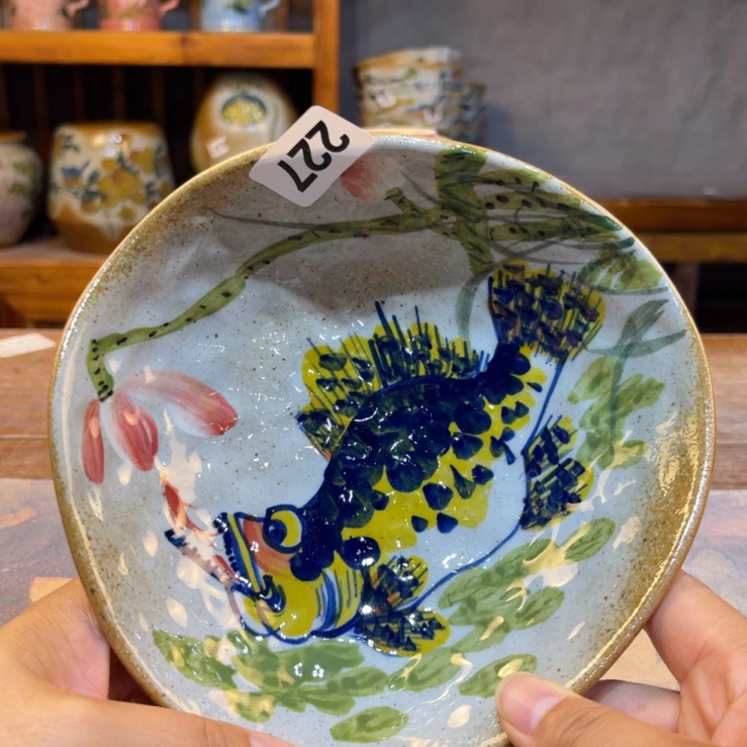 瓷片景德镇手工制作
