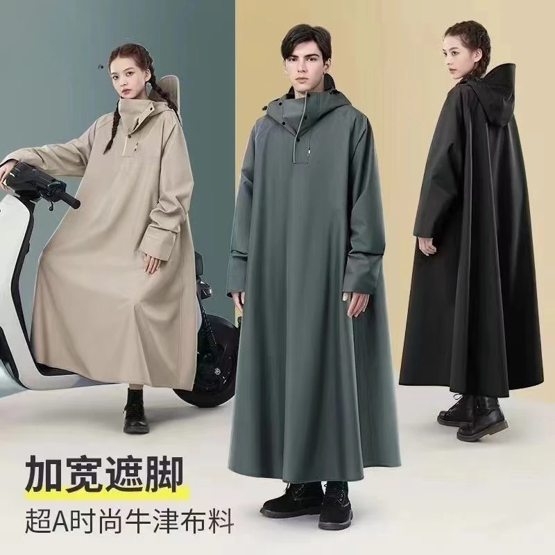 电动电瓶车雨衣长款全身暴雨新款成人加厚专用男女摩托车骑行雨披