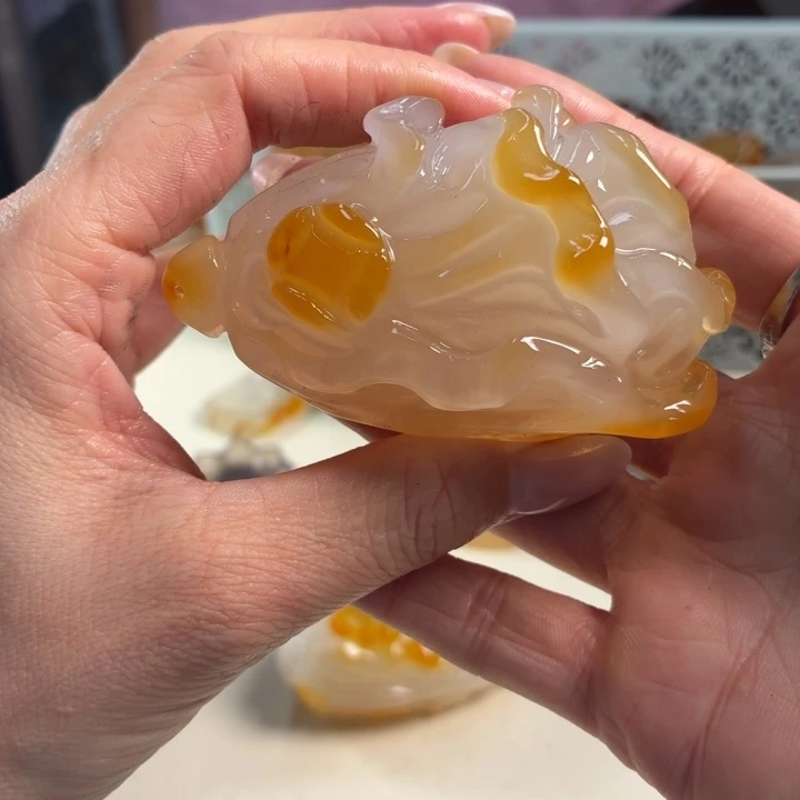 未镶嵌吊坠(不含链)玛瑙/玉髓