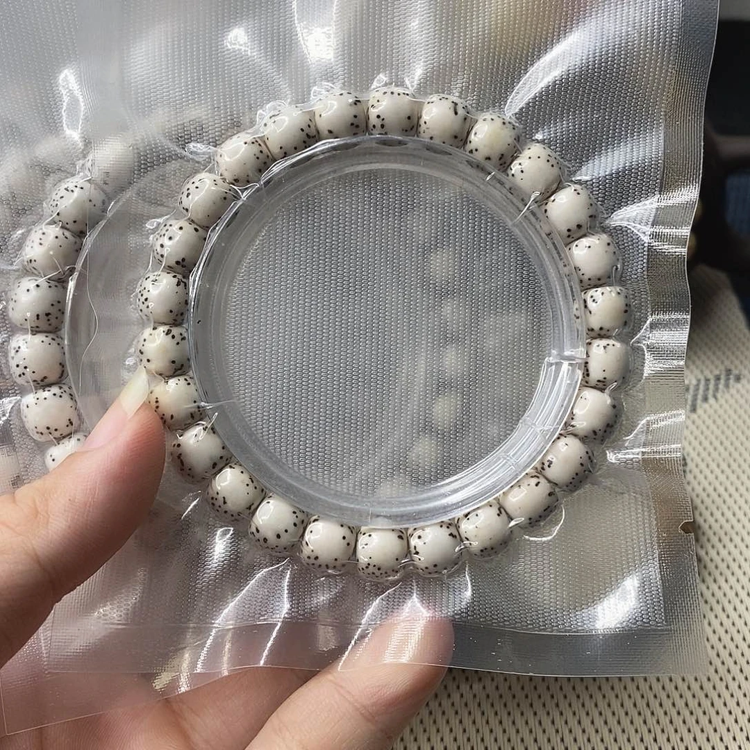 星月菩提吊坠原白河豚单圈98