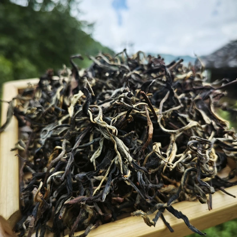谷花茶 古树晒红 自家茶园 哀牢山西坡古树茶园 手工茶 散茶
