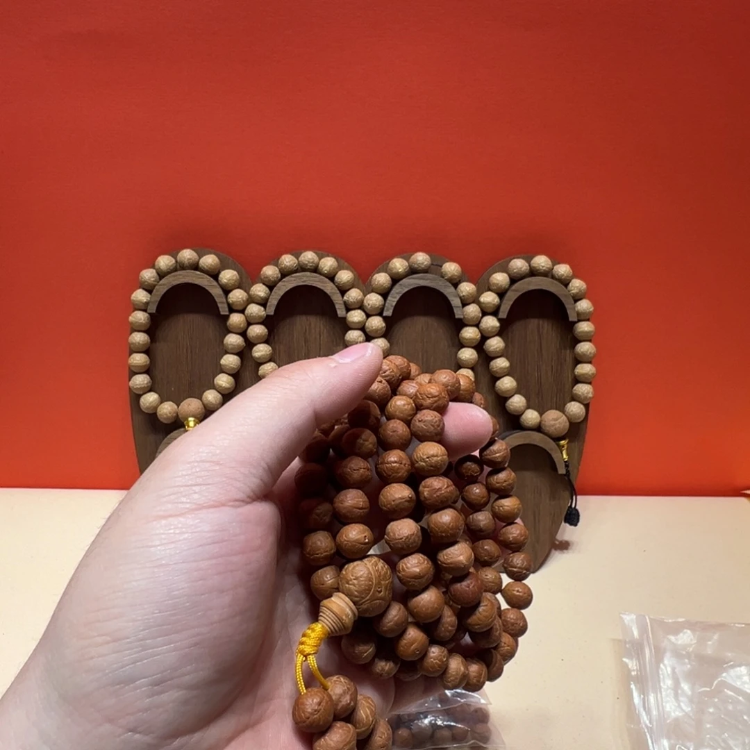 大***明凤眼菩提手串10.5mm凤眼菩提108 去年籽