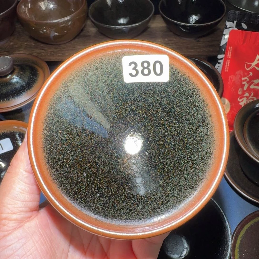 小雨茶盏，手工柴烧