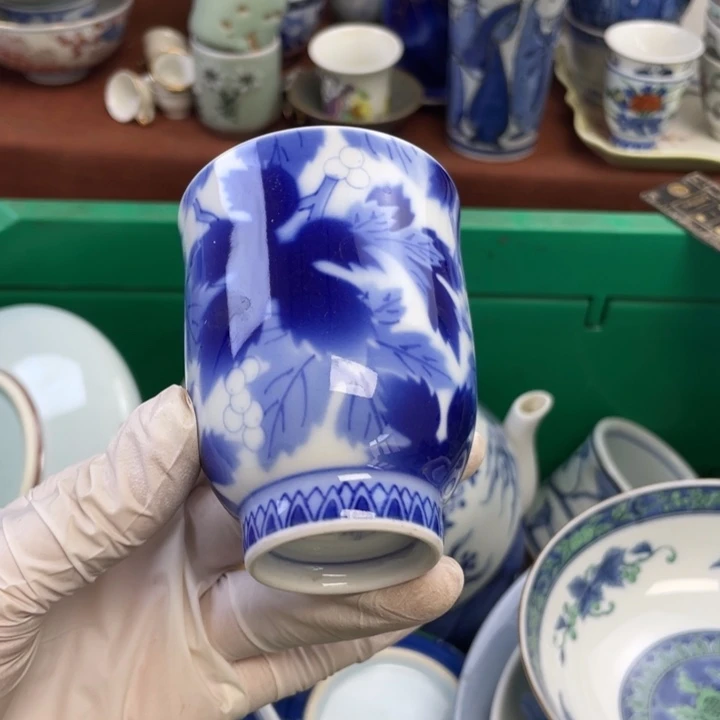 本山绿泥他家瓷器真美…开播了