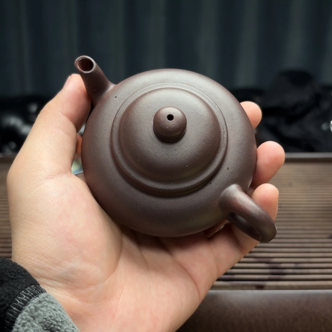 喝***r紫砂茶壶喝水兄黑气