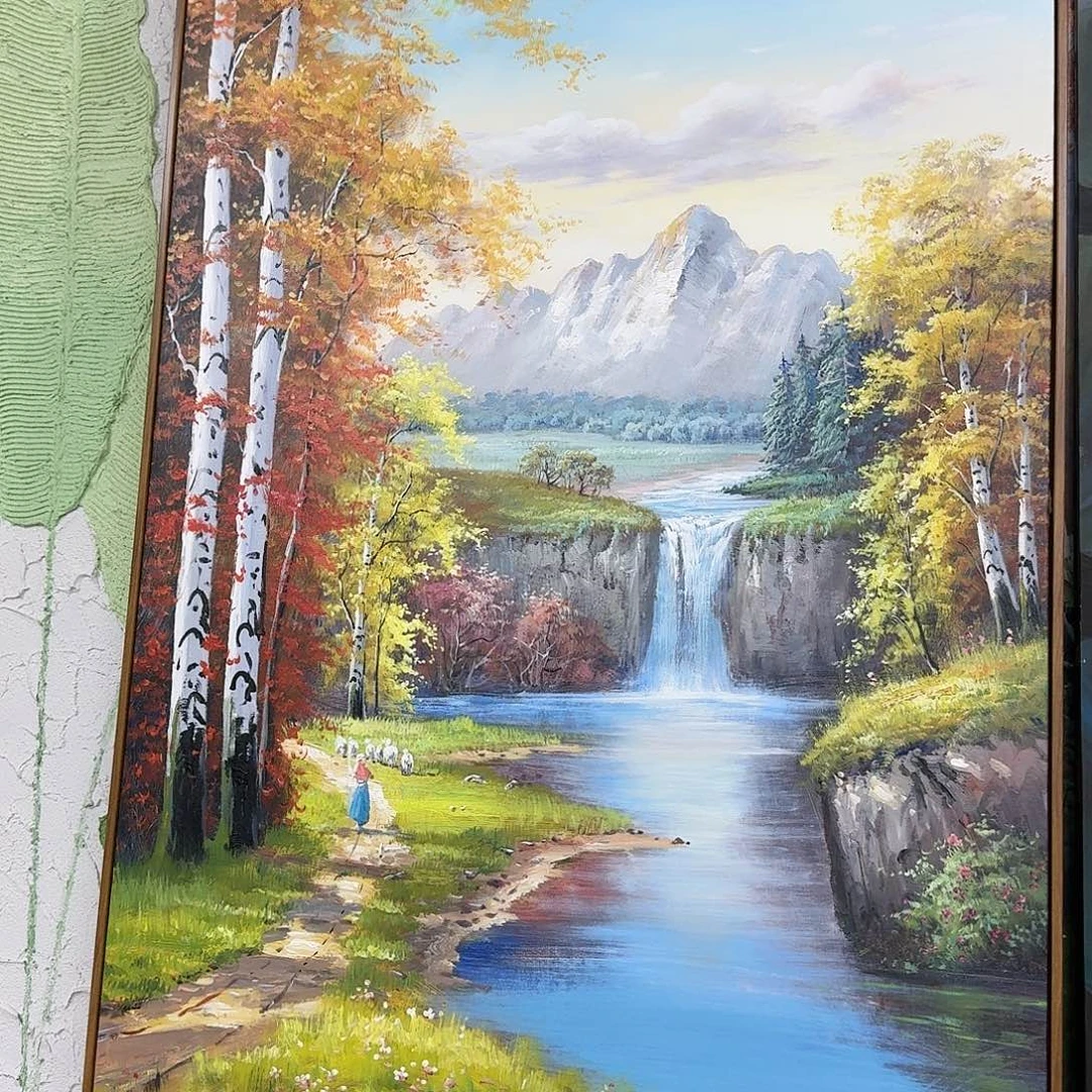 油画80160油画作品展作品展作品集