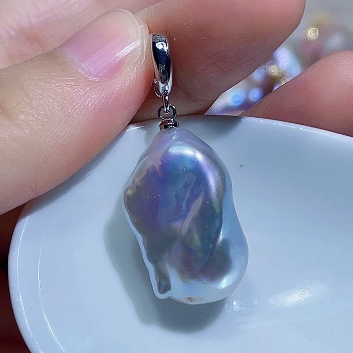 颈饰淡水珍珠未镶嵌