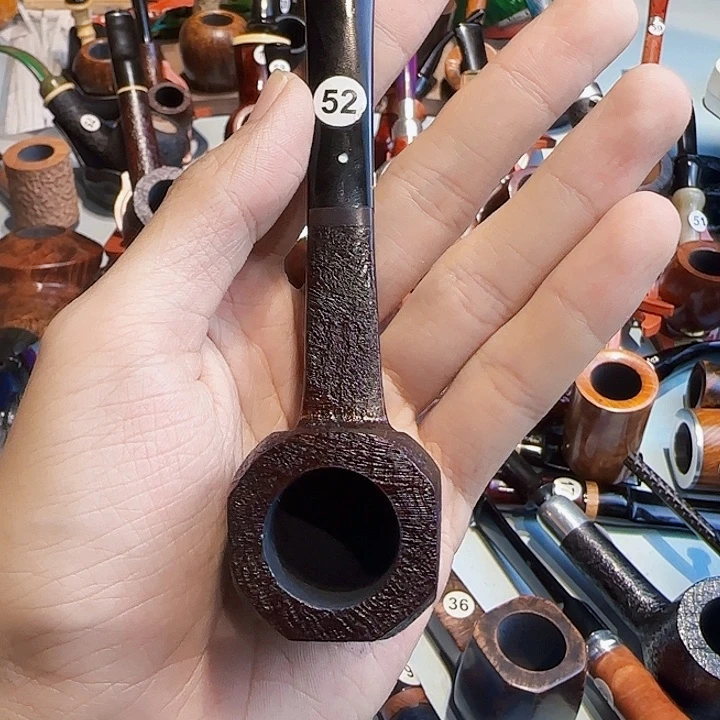 @***爷石楠木手工判官烟斗