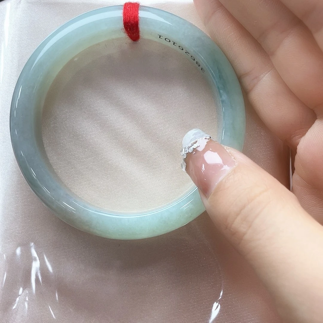 翡翠未镶嵌手镯天然缅甸A货翡翠手镯5号