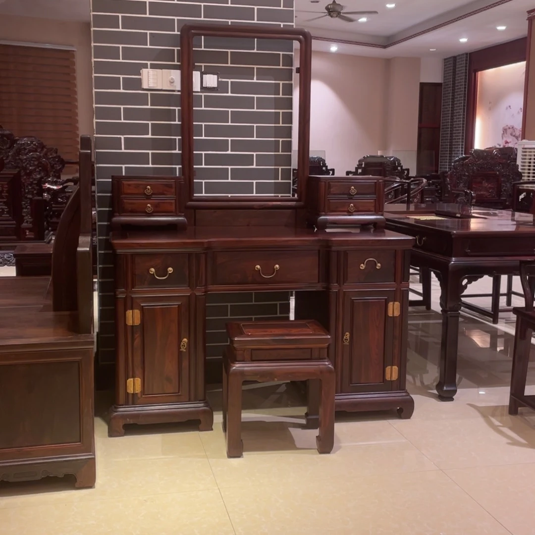 红酸枝木类成套家具