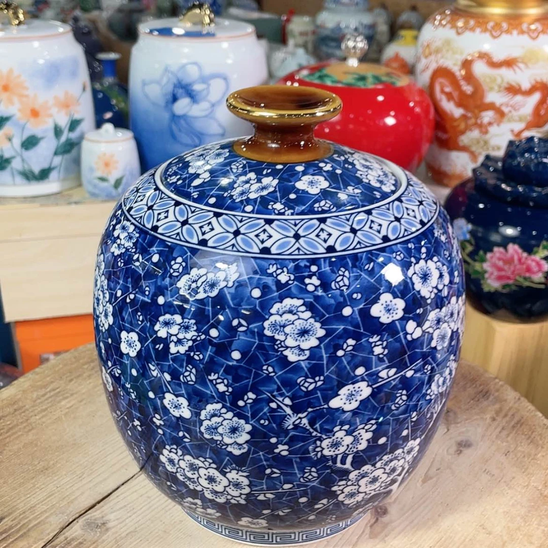 【闪购商品】罐陶瓷茶叶罐密封罐