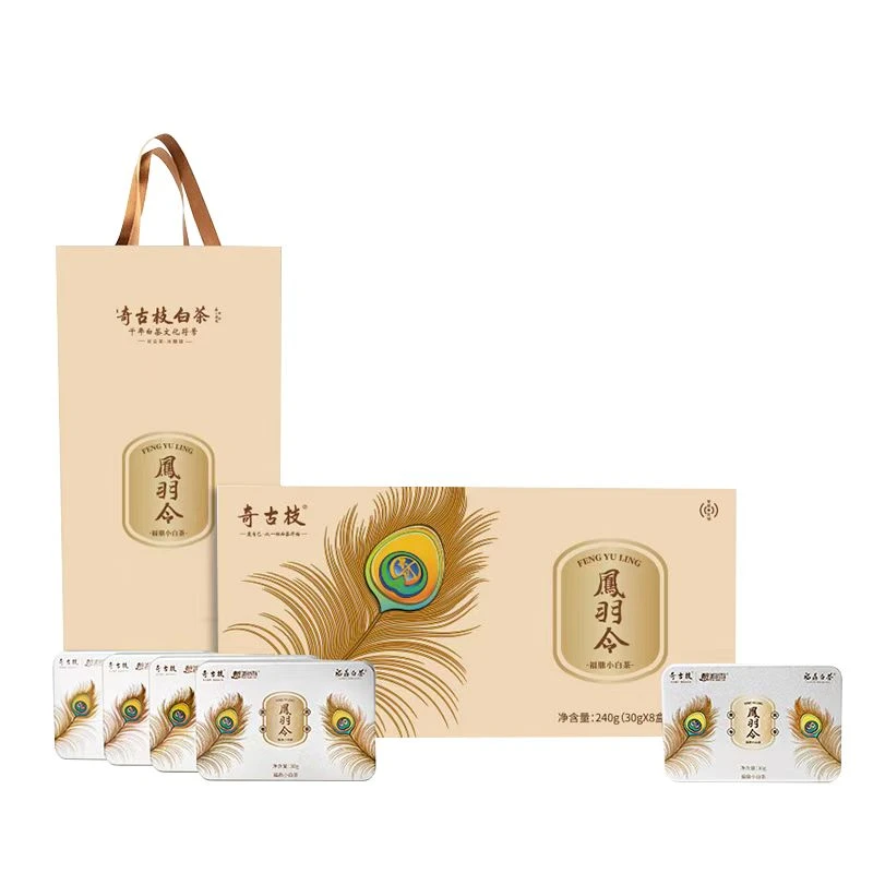 奇古枝 福鼎白茶2019年凤羽令商务-礼盒装 240克/盒
