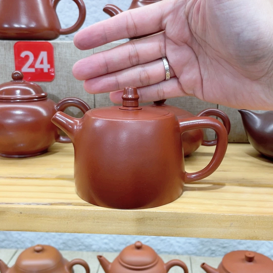 茶壶紫砂汉铎180毫升……