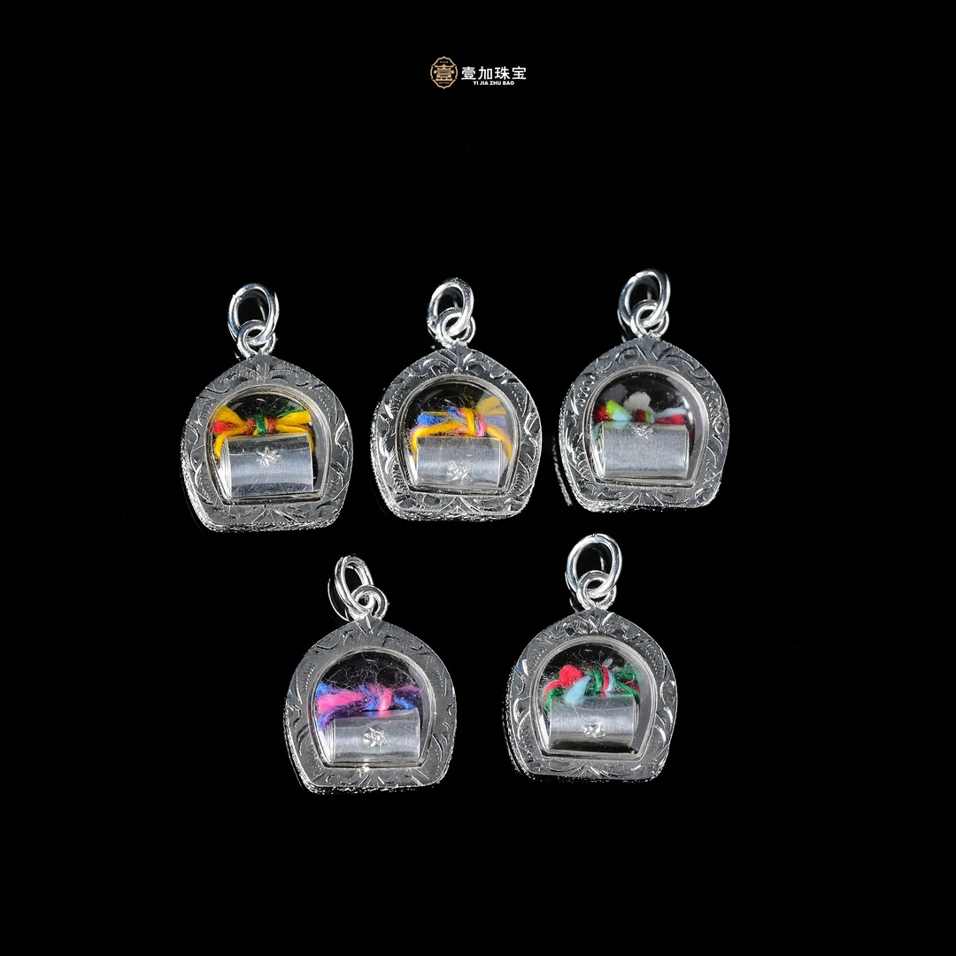 非金属亚克力吊坠 壹加师姐|手工设计不缺C吊坠多样性发一6400E