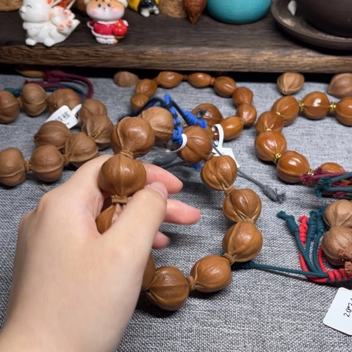 南***风橄榄核手串/手链梅林铁核2122