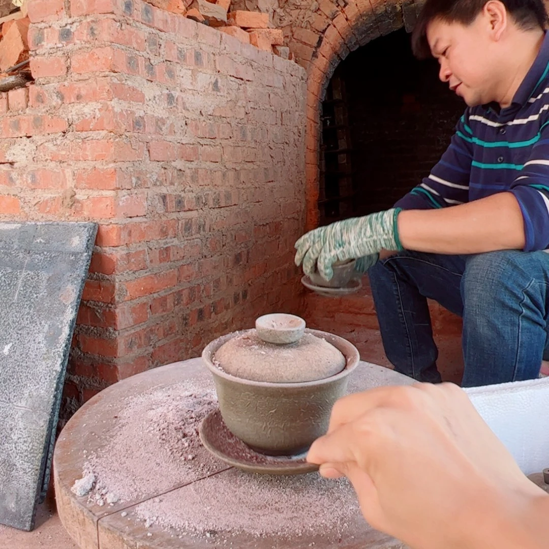 坭兴陶贵台龙窑柴烧A112