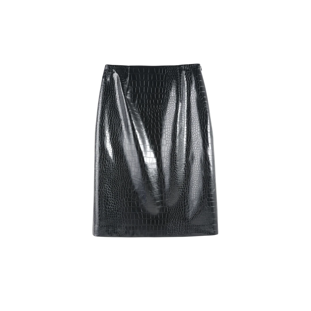 气质高腰欧美ins辣妹风百搭包臀半身裙SHBZW651981