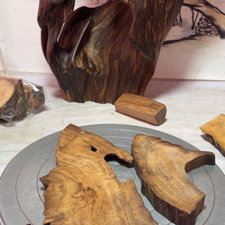 燃***木一物一拍50摆件