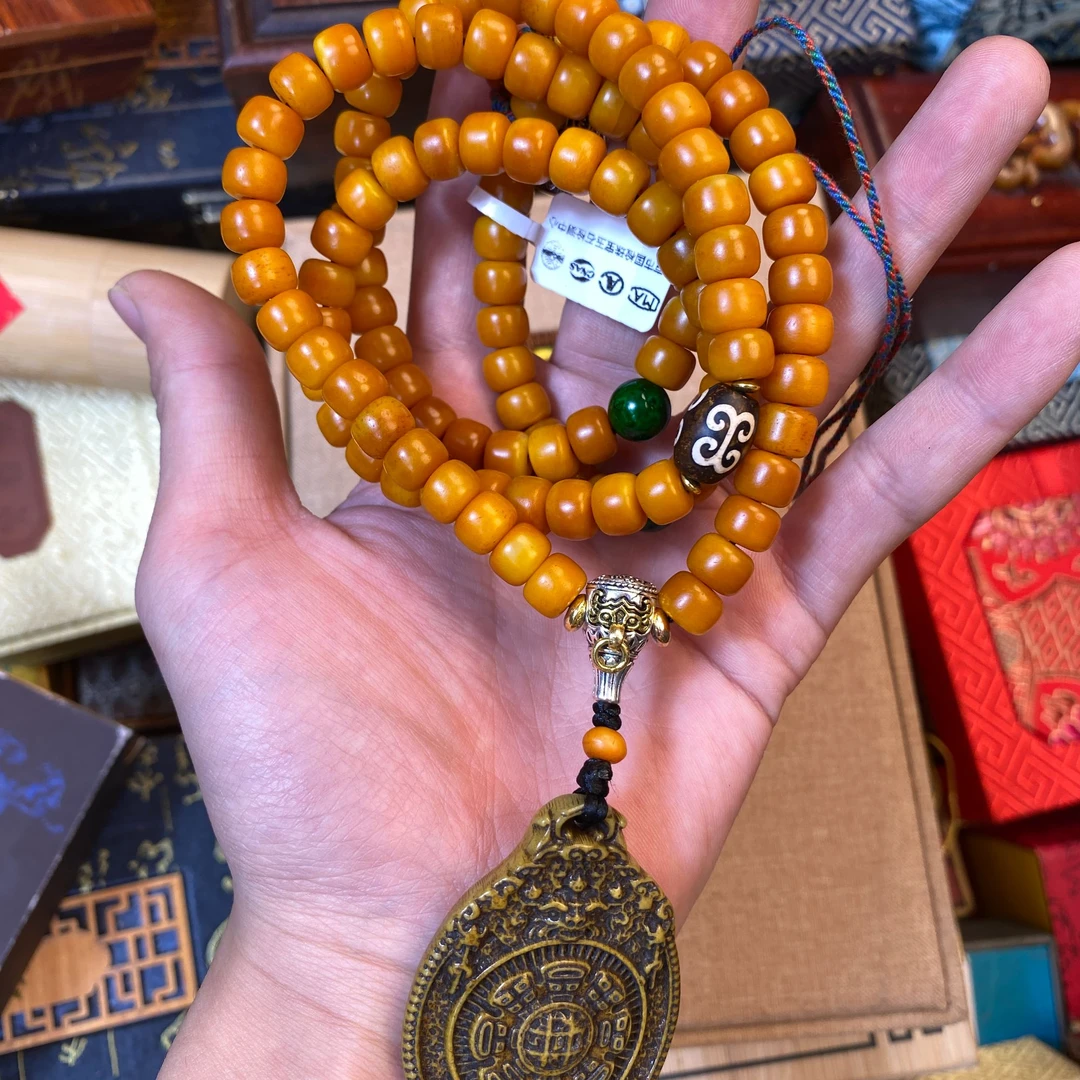 【闪购商品】-牛股吊坠