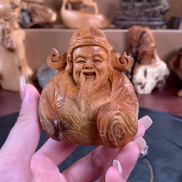 柏木（崖柏）根雕摆件