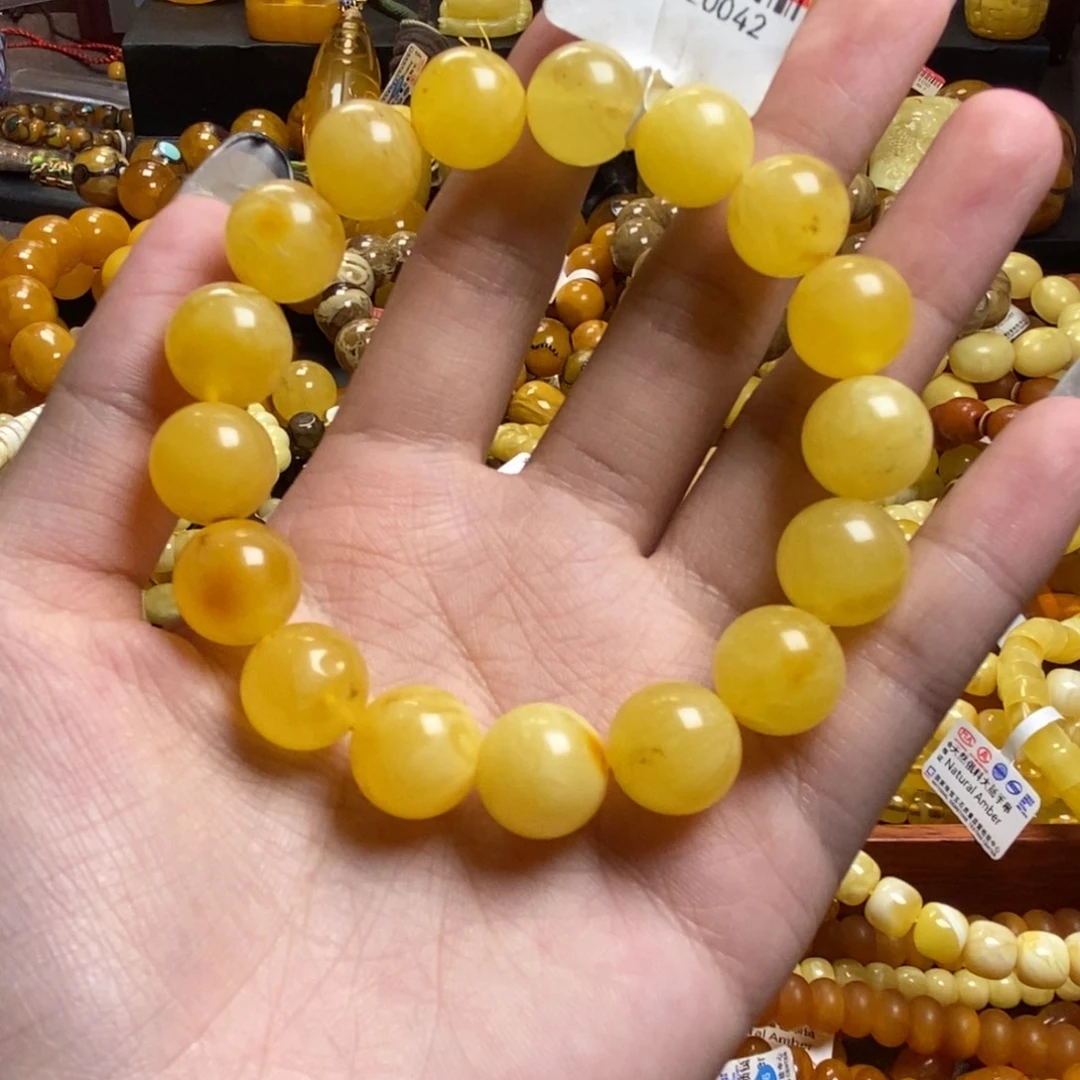 @***俊琥珀未镶嵌珠宝奇石蜜蜡